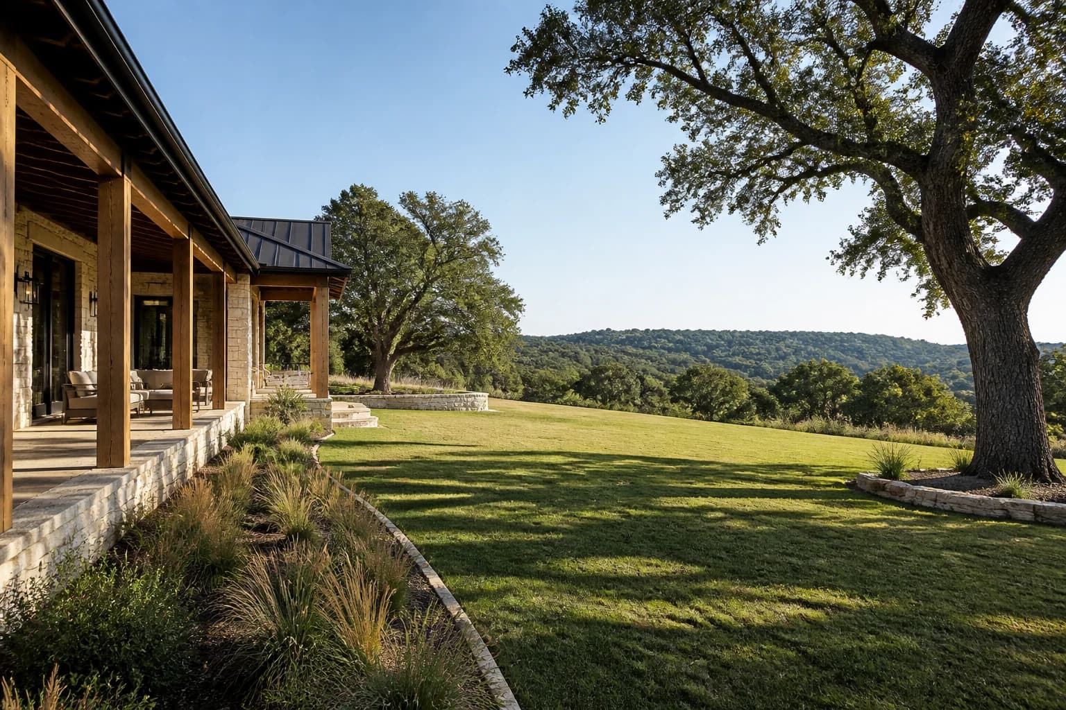 Hill Country estate property today
